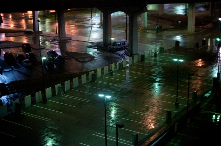 Day 78 | 2012 Omaha through the hotel window