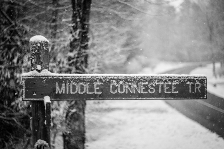 Middle Connestee Sign Post