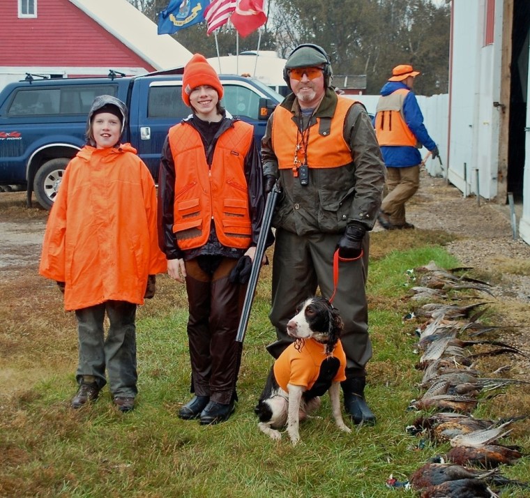 Pheasant Hunting Polo, South Dakota
