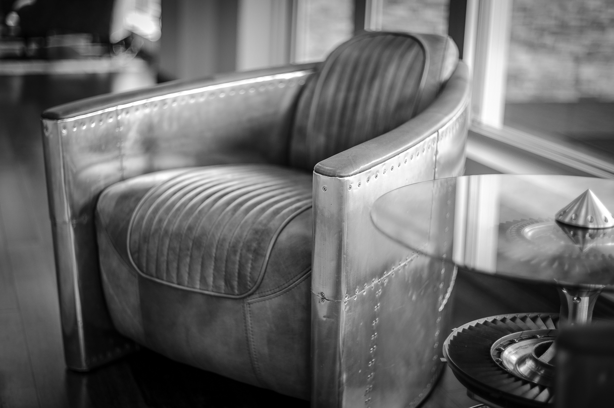 Aviator Chair | Leica M-E, Leica Summilux-M 50mm f/1.4 III