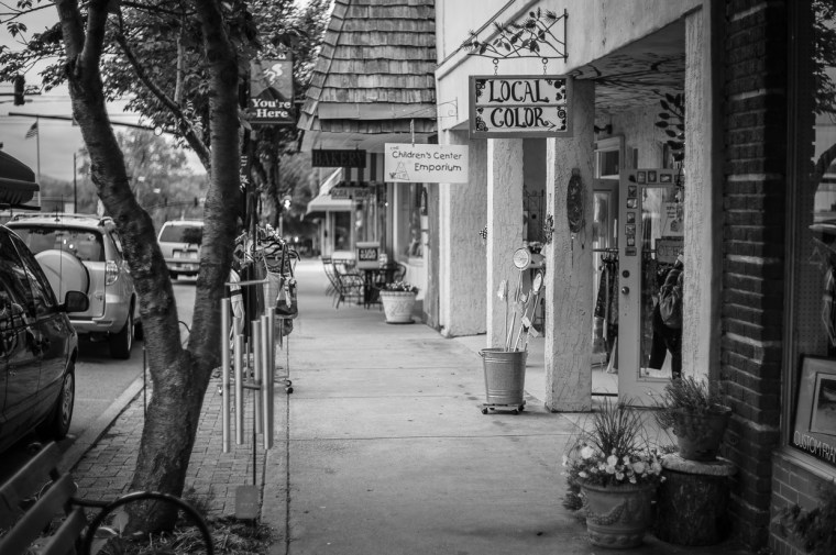 Local Color on Main Street Local Color on Main Street