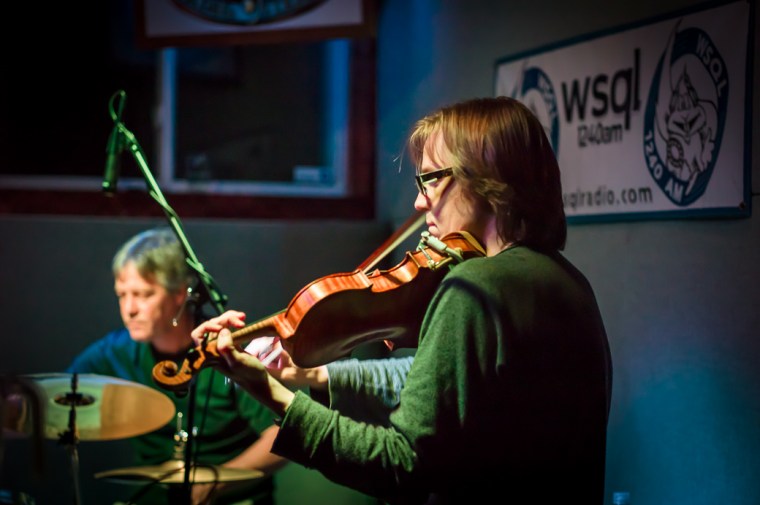Nicky Sanders, Steep Canyon Rangers