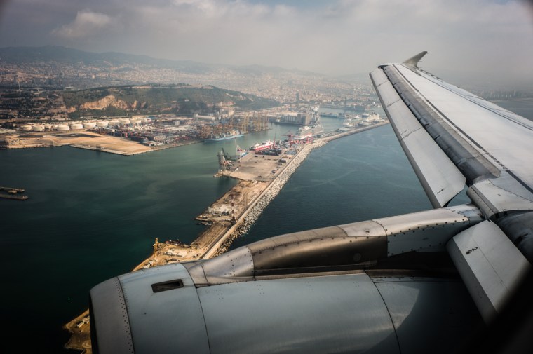 Approach to Barcelona