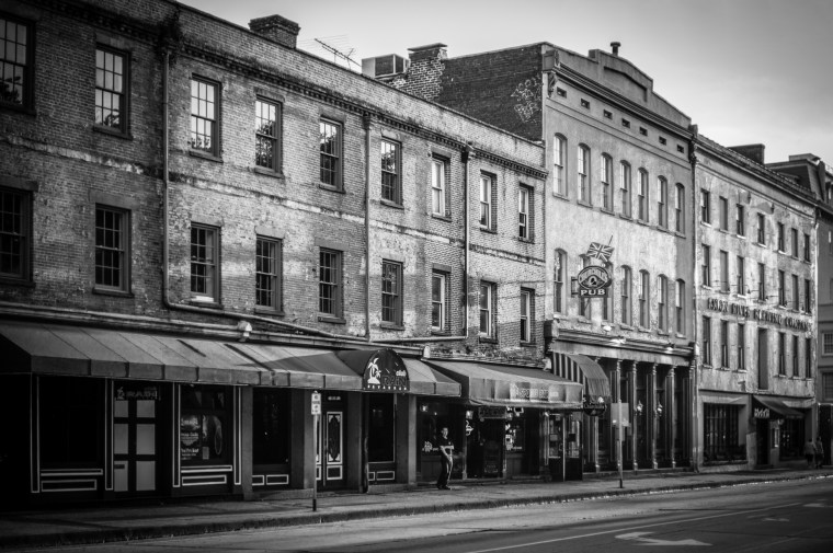 Standing Alone | Savannah Georgia