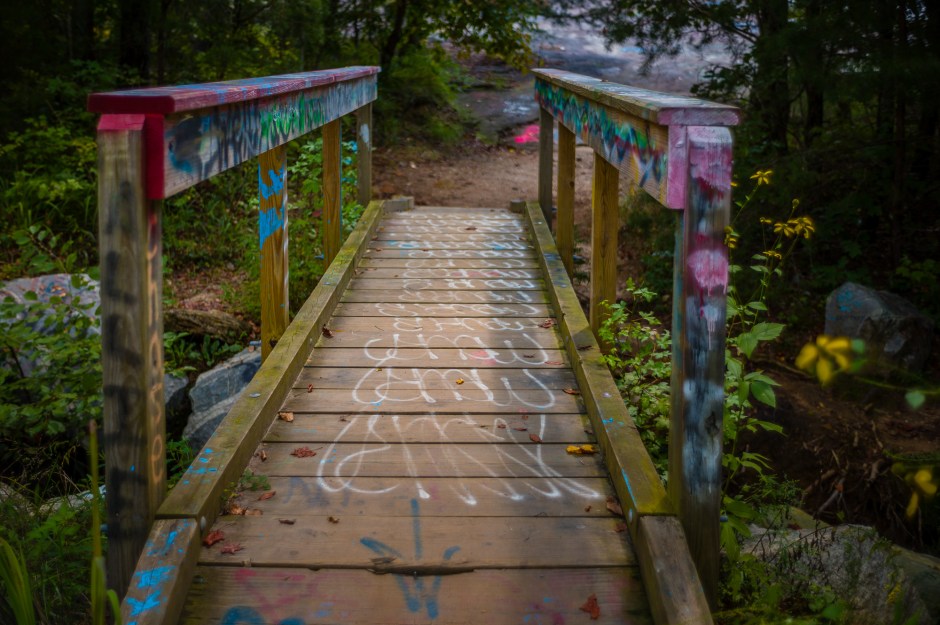 Painted Bridge