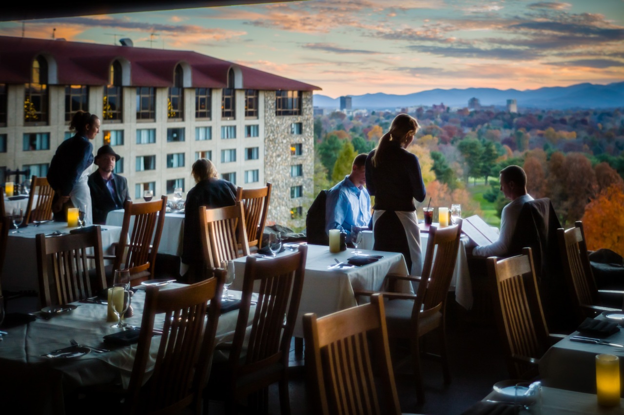 Dining with a View at Grove Park Inn