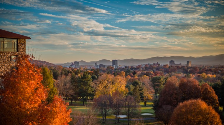 Sunset - Grove Park Inn