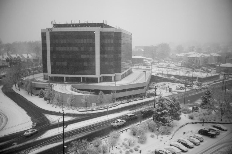 My "blissful" morning in Teterboro!