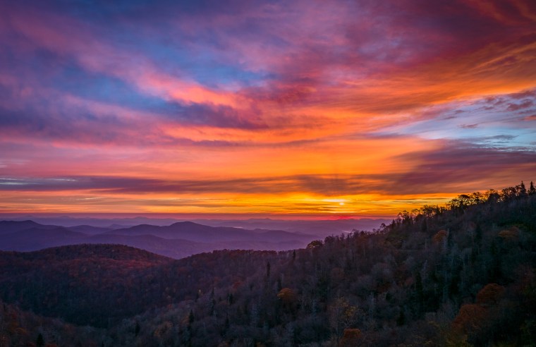Sunrise - Blue Ridge Parkway