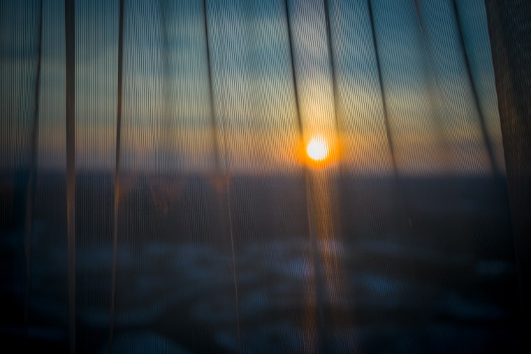 Through the Curtains