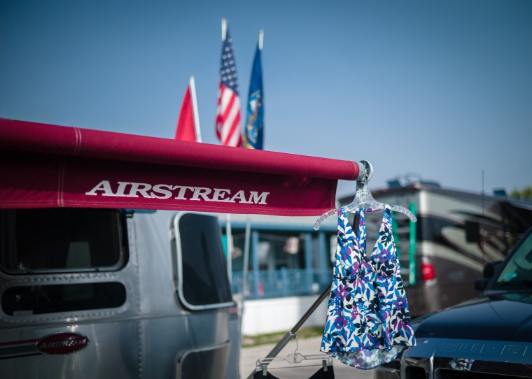Airstream Swimsuits American Flag