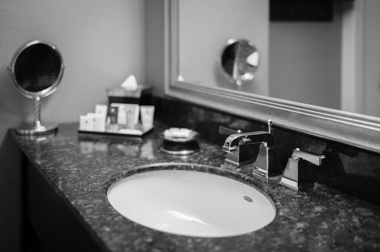 Crowne Plaza Bathroom sink