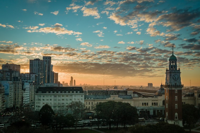 Sunset Buenos Aires