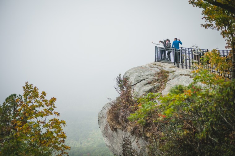 View from Caeser's Head State Park
