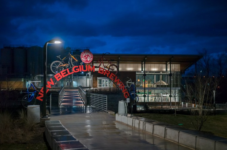 New Belgium Brewery Asheville